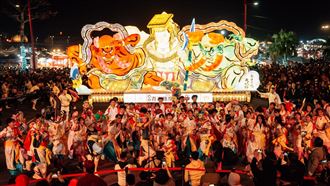 青森睡魔台灣燈會遊行受矚目　日媒也報導