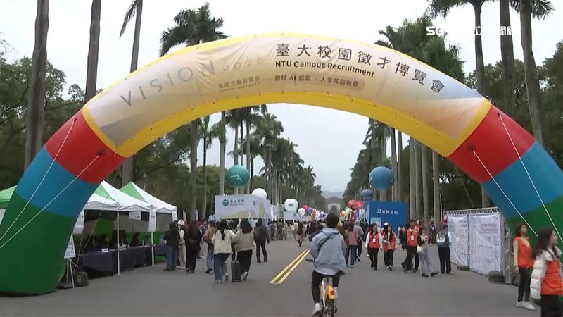 3月7日「臺大校園徵才博覽會」登場，約4萬個職缺為今年規模最大的校園徵才活動
