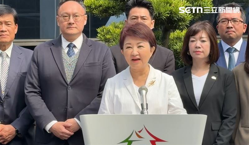 盧秀燕11日到21日訪問美國。(圖/翻攝畫面)