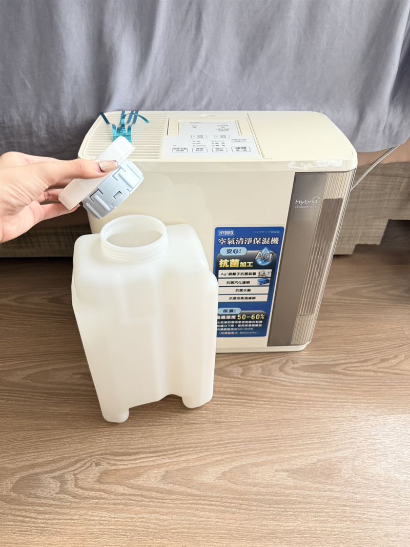 部分家電導入抗菌裝置，可抑制水箱內雜菌繁殖。（圖／486團購提供）