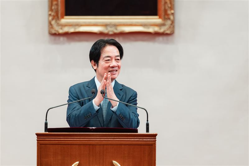 賴清德總統今（9）日接見「第28屆全國商店傑出店長」。(圖/總統府提供)