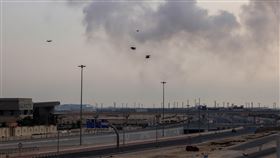 伊朗攻擊卡達首都杜哈（圖／美聯社／達志影像）