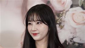 金吉娜外型亮眼。（圖／記者趙于瑩攝）