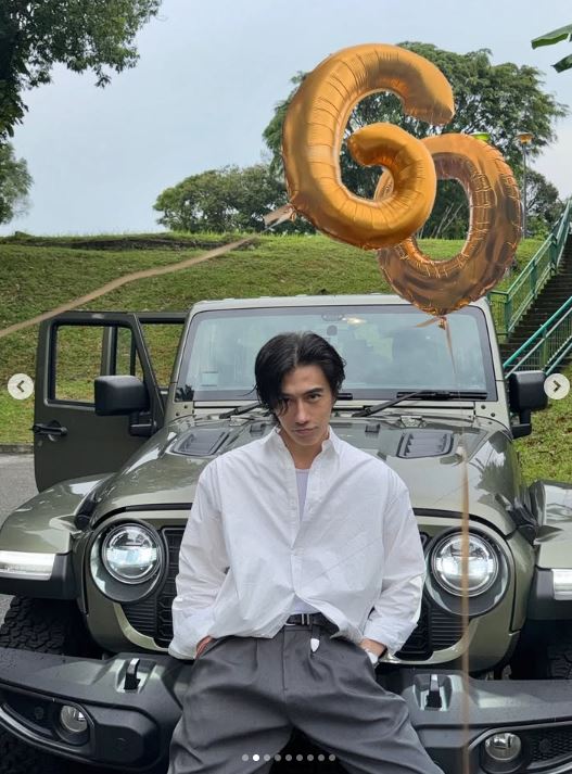 他過60歲生日看起來卻像30歲,轟動華人社會的凍齡男神陳傳多曝光12個保持年輕的關鍵秘密。(圖/翻攝自IG @chuando_chuandoandfrey)