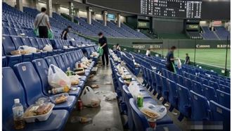 台球迷「東蛋留滿地垃圾」？日媒：AI造假