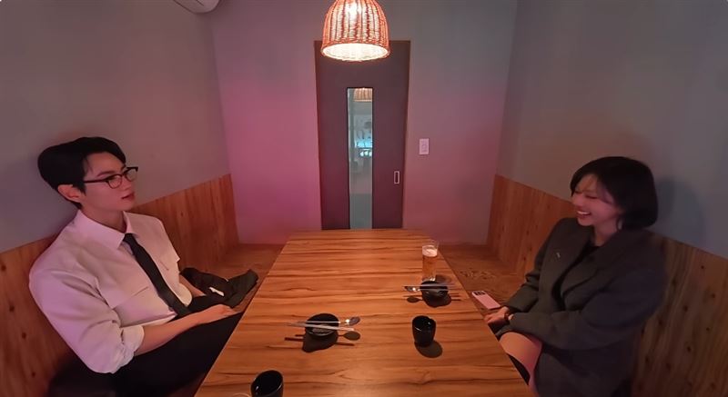 趙珆乾認為《單身即地獄:重聚》才算自己與金高恩的結局。(圖/翻攝自IG @Netflixkr)