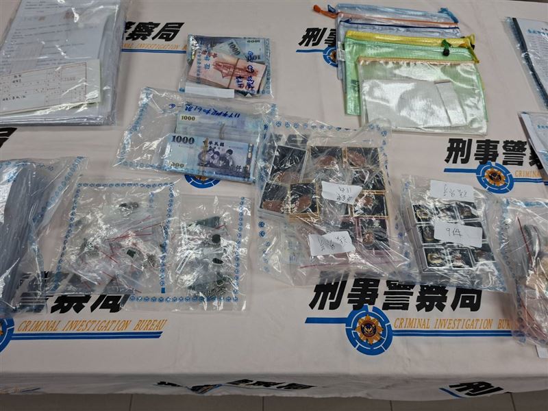 滿堂紅聯手其他公司短短4個月洗錢高達5287萬2484元,負責人蔡閔如遭求刑10年。(圖/翻攝畫面)