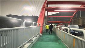 消防隊獲報到場。（圖／翻攝畫面）