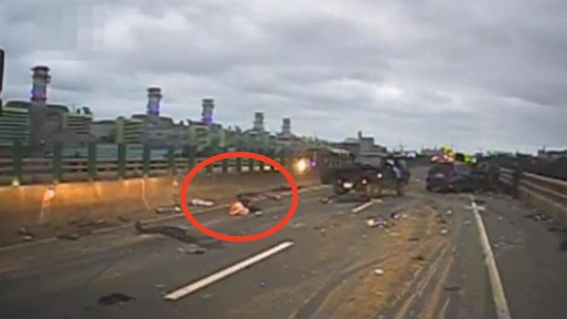 台61「二次車禍」2駕駛慘死 身份曝光