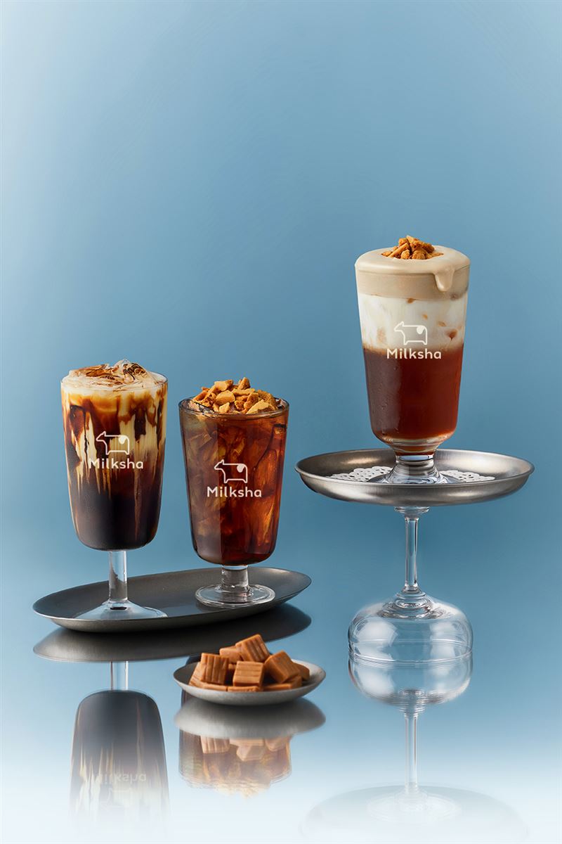 迷客以茶沙龍概念重新詮釋手搖飲。（圖／品牌業者提供）