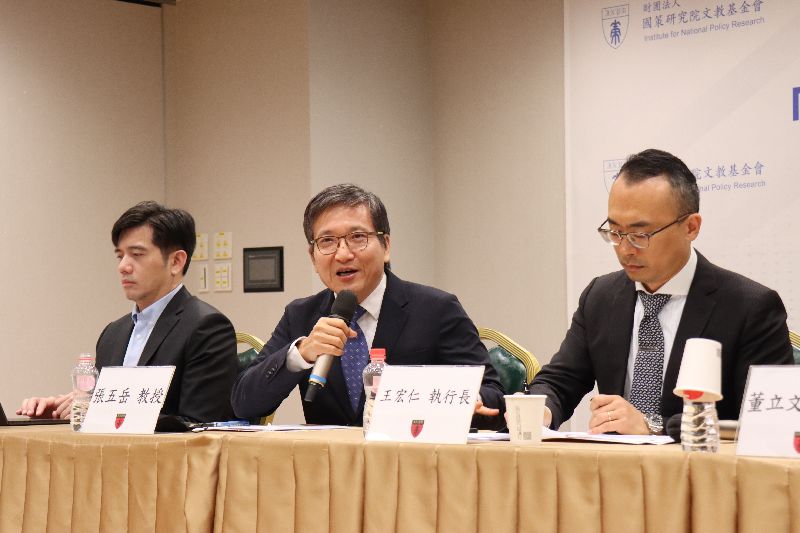 淡江大學兩岸關係研究中心主任張五岳(右)日前在國策院的「2026中國兩會與台、美、中變局座談會」上表示,解放軍清查和整頓還在進行,大概到秋天的中共20屆五中全會會做出初步定案,人是遞補會更為明朗