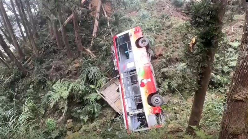 杉林溪1死7傷!巴士違反租約?林務局回應