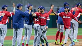 巴拿馬4:3擊敗加拿大。（圖／美聯社／達志影像）