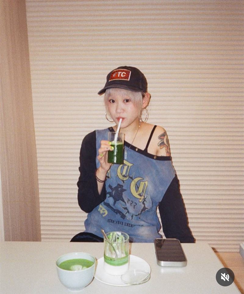 楊安妮罹患罕病「先天性肺動靜脈瘤」。(圖/翻攝自IG)