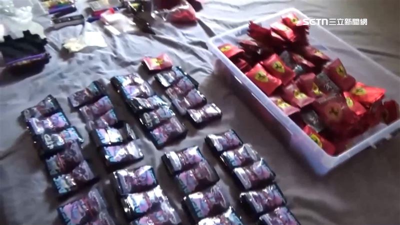 民宿藏製毒廠　4萬包毒咖啡險流入市面