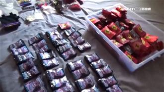 民宿藏製毒廠　4萬包毒咖啡險流入市面