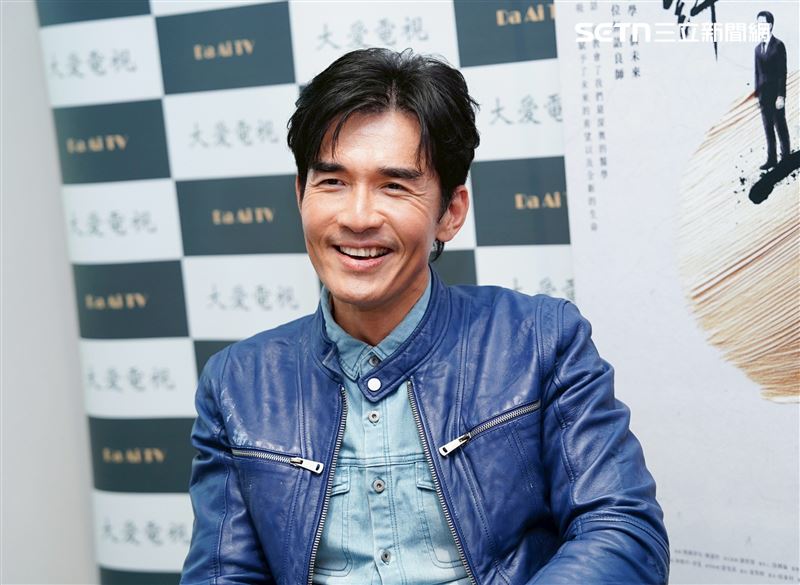 楊一展接受《三立新聞網》專訪。（圖／記者趙于瑩攝影）