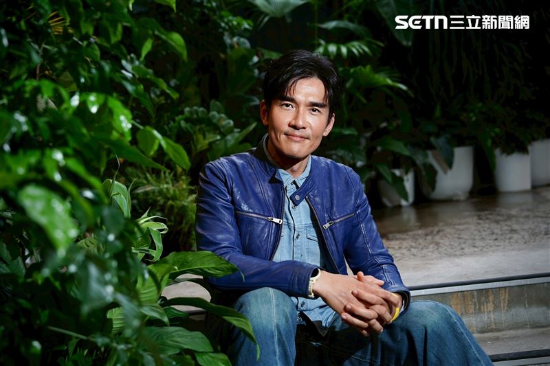 楊一展坦言年輕時曾「婚頭」，不過女方並無意願，父母也勸他三思。（圖／記者趙于瑩攝影）