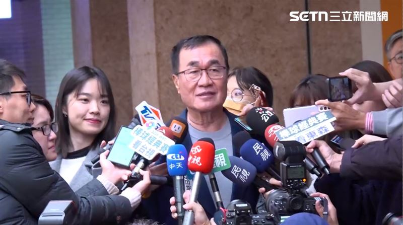 李四川主持任內最後一次都市計畫委員會受訪。（圖／翻攝畫面）