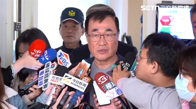 針對社子島自救會質疑他為了新北市長選舉，才在卸任前一天召開史無前例的報告案，李四川否認。（圖／翻攝畫面）