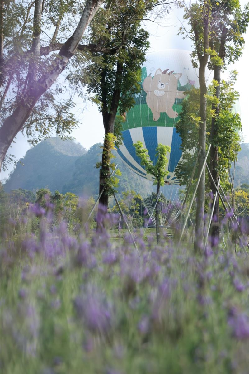 全台唯一168公尺高空氦氣球、風土餐桌與生活策展，提案型新場域誕生。（圖／品牌業者提供）