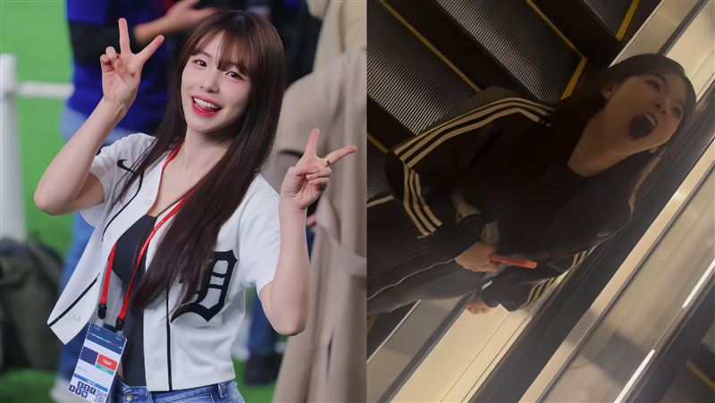 李多慧台韓戰後還出門!7度低溫街頭狂奔