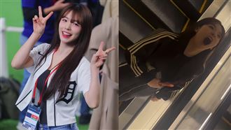 李多慧台韓戰後還出門！7度低溫街頭狂奔