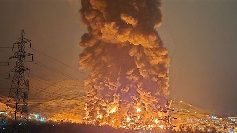 以轟伊朗30燃料庫　美不滿打擊過廣