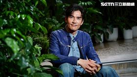 楊一展接受《三立新聞網》專訪。（圖／記者趙于瑩攝影）