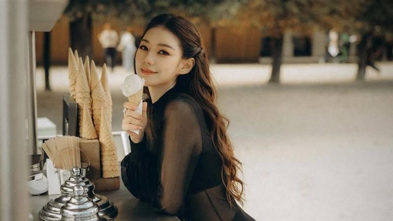 馬筱梅上月產下一子。(圖/翻攝自IG)