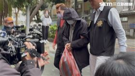 ▲李姓男子凌晨跑道總統府前，持刀企圖闖入管制區，還大喊自己是「上帝的使者」，要來殺共諜。（圖／記者楊佩琪攝）