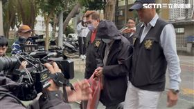 ▲李姓男子凌晨跑道總統府前，持刀企圖闖入管制區，還大喊自己是「上帝的使者」，要來殺共諜。（圖／記者楊佩琪攝）