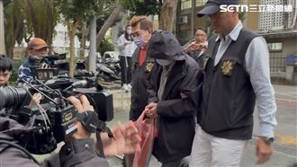 男持刀闖總統府嗆「殺共諜」　移送北檢