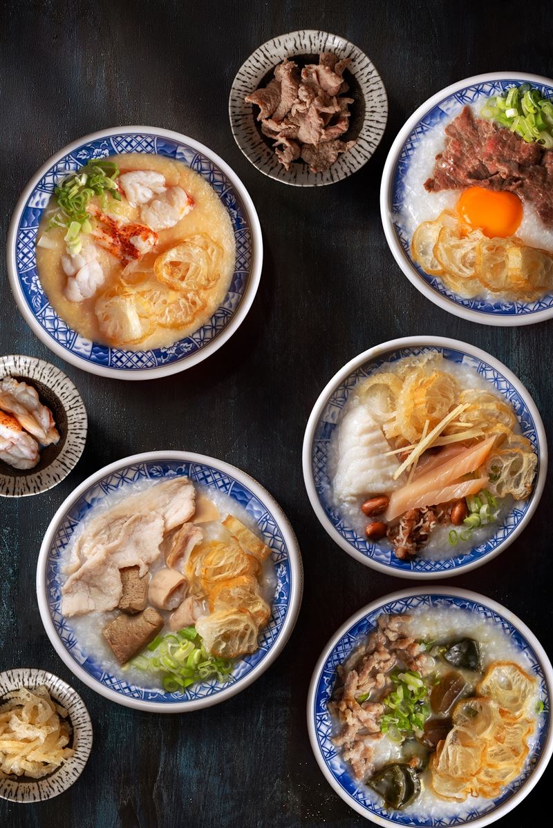乍暖還寒的春天，喝粥最暖胃！漢來美食推港式粥，最低88元起。（圖／品牌業者提供）