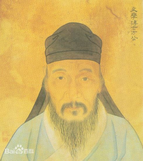 方孝孺貴為明代文壇領袖，承襲大儒宋濂衣缽。有關方孝孺被「滅十族」的說法，後世學者有不同的看法。（圖／翻攝自百度百科）