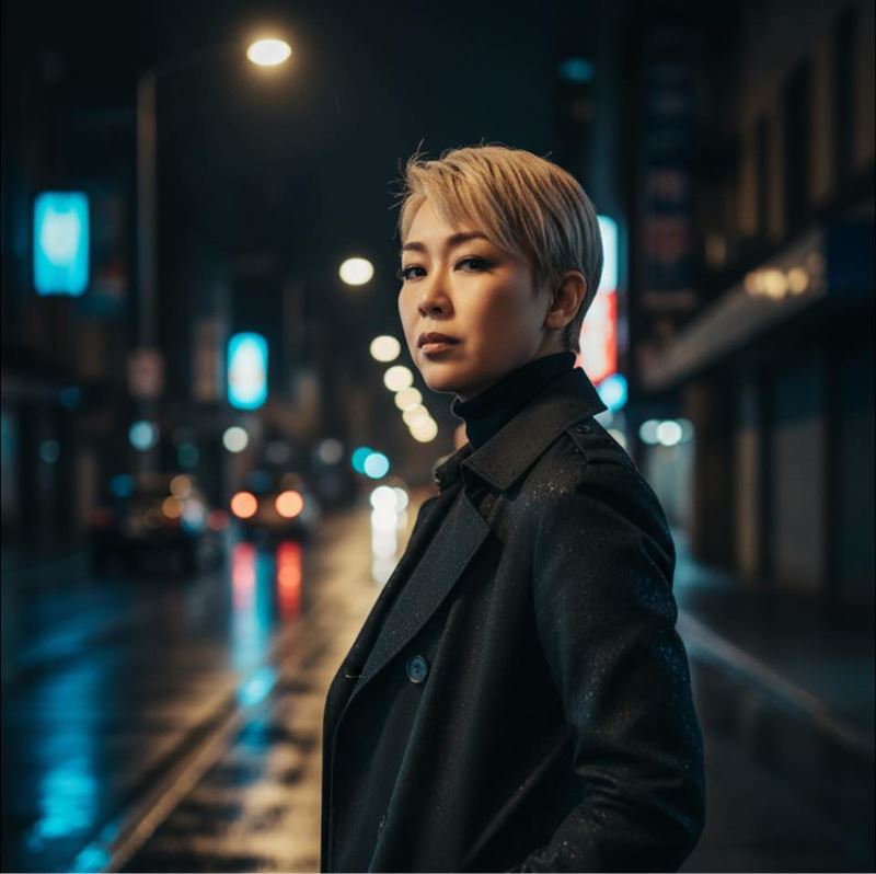 藍薰驚傳死訊。(圖/翻攝自藍薰臉書)