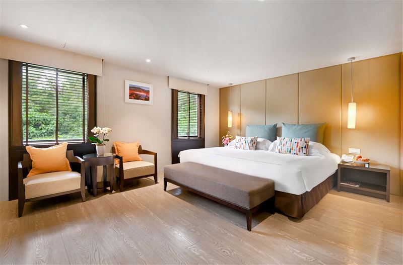 「拾一刻‧春日大地」周年慶住房專案提供舒適客房，可雙人入住並享用迎賓飲料與豐盛早餐，體驗溫暖悠閒時光。（圖／飯店旅宿業者提供）