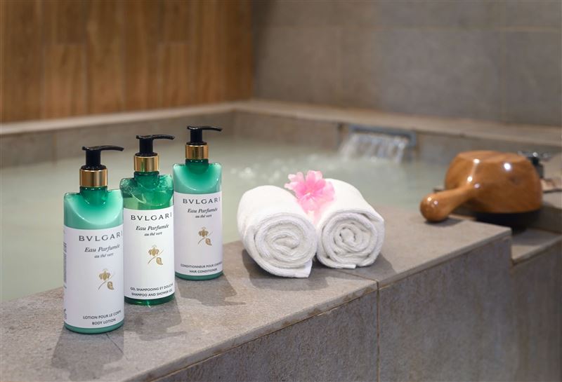 獨立湯屋同行第二間享半價優惠，讓旅人擁有專屬的溫泉時光與舒適氛圍。（圖／飯店旅宿業者提供）