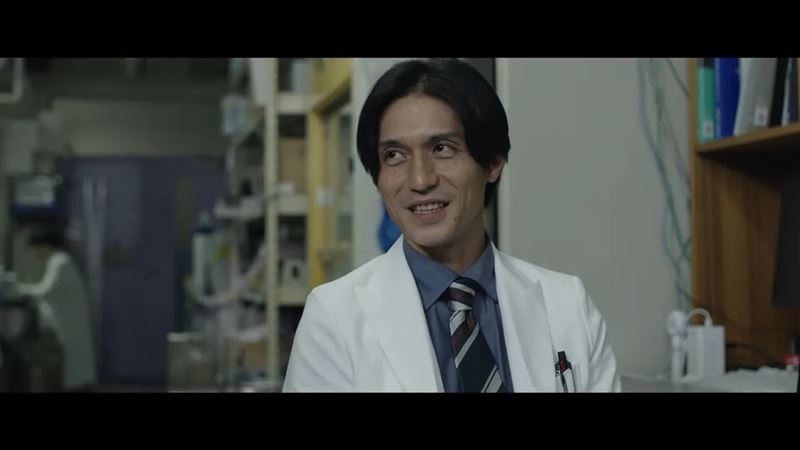 《一公升的眼淚》續集將上大銀幕，錦戶亮續演醫生：想救她的心情沒變過。(圖/翻攝電影官方X)