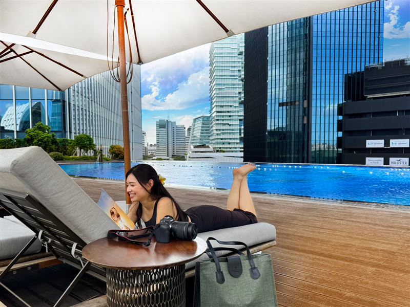 台北漢來大飯店於3月11日至3月31日推出「三月城市度假日」指定日住房專案，雙人於官網指定日期入住只要6815元。（圖／飯店旅宿業者提供）