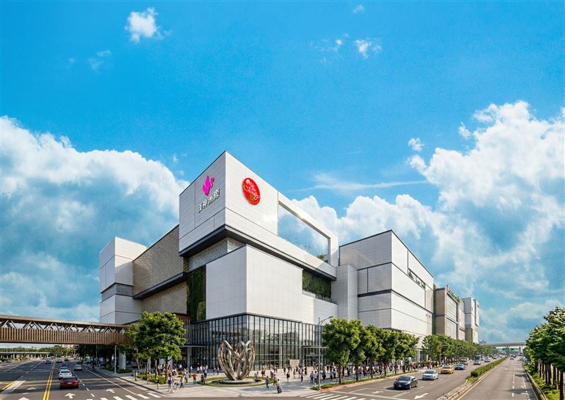 漢神洲際購物廣場將於4月10日正式開幕。(圖／漢神百貨提供）