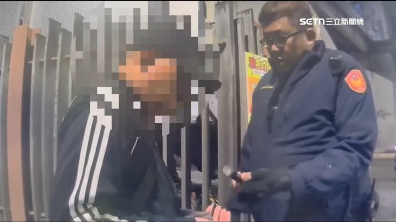 持刀女子的友人江姓男子身上藏有毒品依托咪酯煙彈