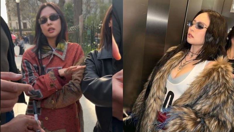 Jennie疑遇黃牛跟車「逼簽小卡」求妥協！