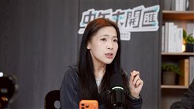 徐巧芯接受《中午來開匯》節目專訪。（圖／CNEWS匯流新聞網提供） 