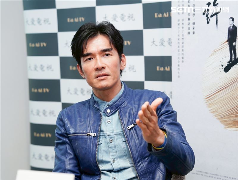 楊一展曾有進軍美國演藝圈及當健身教練的夢想。(圖/記者趙于瑩攝影)