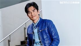 楊一展接受《三立新聞網》專訪。（圖／記者趙于瑩攝影）