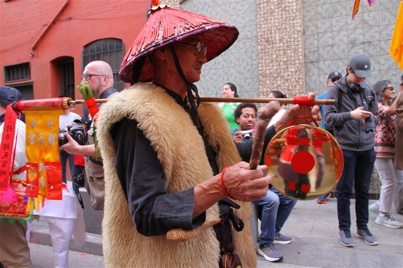 台灣媽祖文化閃耀舊金山！北港朝天宮赴美展現台灣媽祖文化底蘊。（圖／北港朝天宮提供）