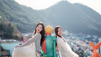 星宇航空推出互動式主題網站《打包行李・出發釜山》，透過與珉貞、晧禎對話互動，帶領旅客一步步打造屬於自己的釜山玩法。（圖／星宇航空提供） 