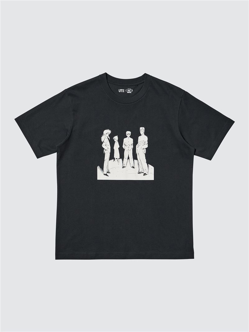 幽遊白書印花T恤。(圖/品牌業者提供)