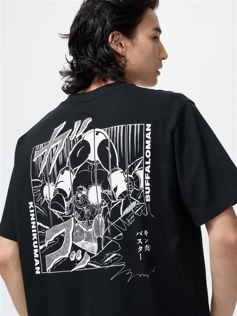 格鬥金肉人印花T恤。(圖/品牌業者提供)